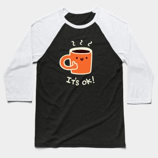 coffedence Baseball T-Shirt